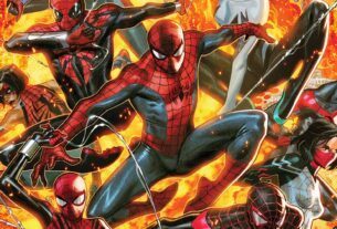 Uma atualização maciça do verso da aranha acabou de transformar 1 herói da Marvel em uma ameaça divina