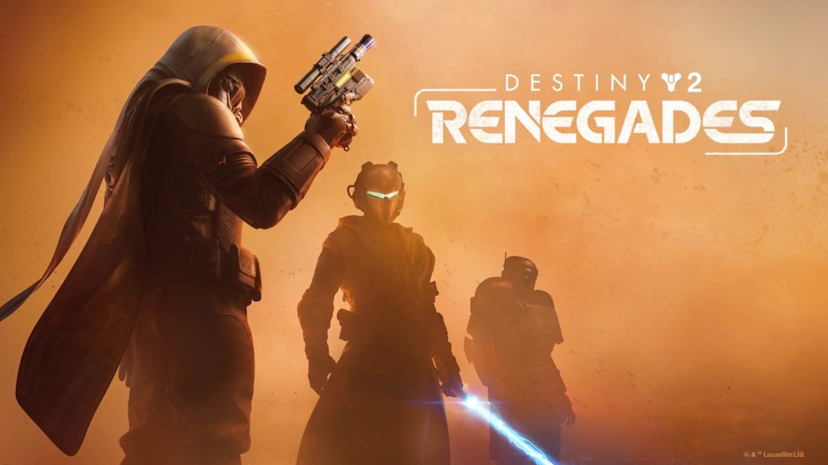 Uma expansão inteira com tema de Guerra nas Estrelas está chegando ao Destiny 2