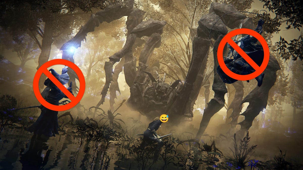 Você pode tocar Elden Ring Nightreign Solo?