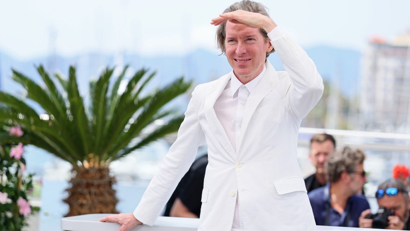 Wes Anderson provoca seu próximo filme em Cannes: Richard Ayoade