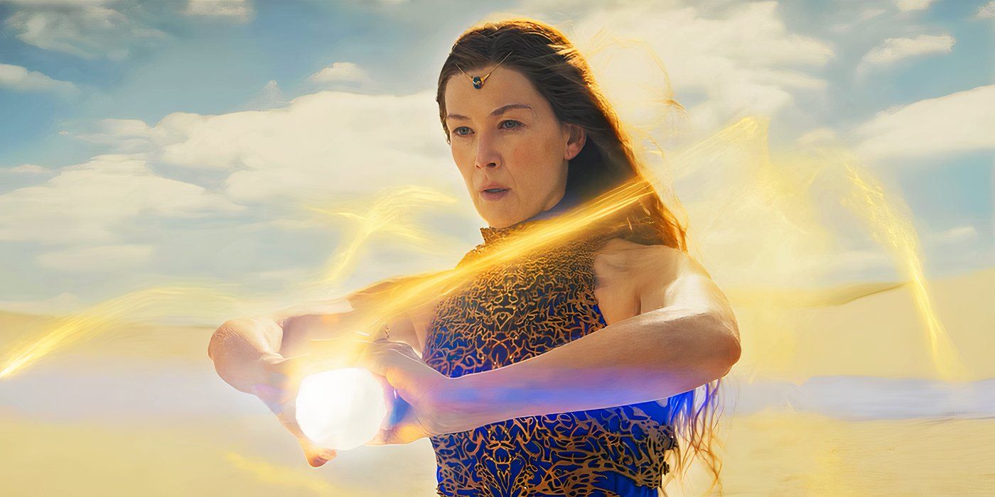 Wheel of Time Season 3 Configurar silenciosamente o momento mais legal de Moiraine dos livros