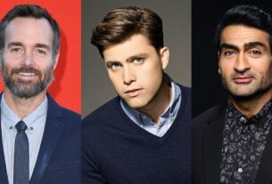 Will Forte, Colin Jost, Kumail Nanjiani