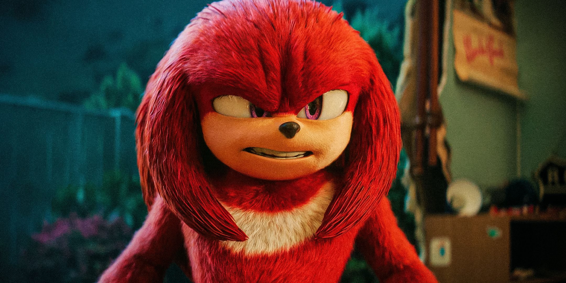 18 anos antes do spinoff de ação ao vivo de Knuckles, um programa de TV Sonic muito melhor mostrou como é feito