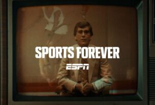 A ESPN espera conectar streamers com novo slogan: 'esportes para sempre'