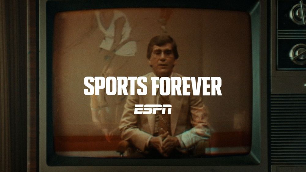 A ESPN espera conectar streamers com novo slogan: 'esportes para sempre'