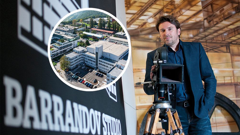 Tichy Barrandov studios