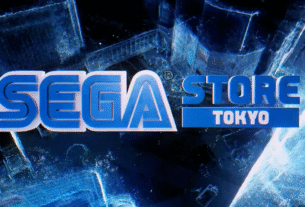 A Sega revela que a loja da Sega Tóquio está a caminho