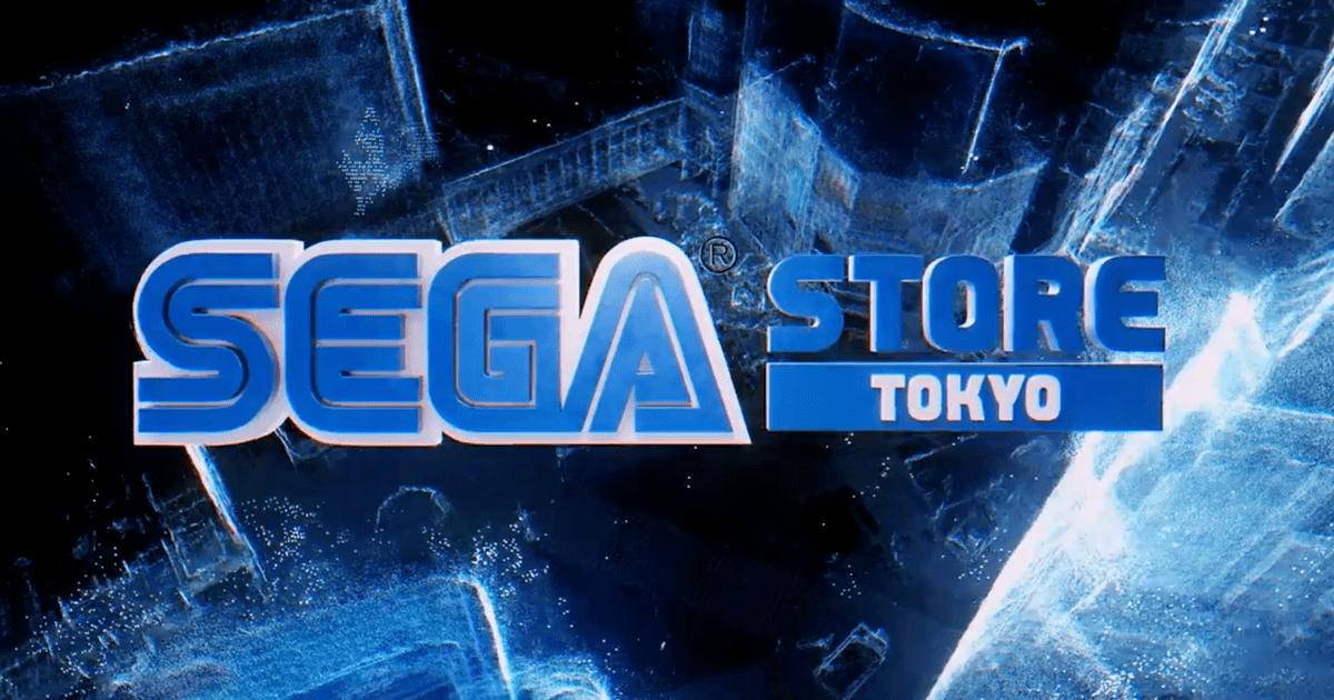 A Sega revela que a loja da Sega Tóquio está a caminho