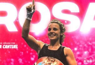 A estrela de 'Mesias' Ana Rujas no drama de boxe 'Rosa' do Kubik do Studio TF1