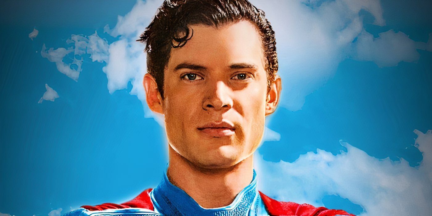A estrela do Super -Homem David Corenswet revela como era realmente se adequar como o homem de aço do DCU