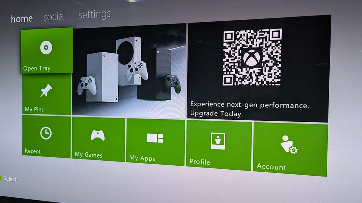 A nova atualização do Xbox 360 adiciona mais anúncios 20 anos após o lançamento
