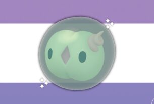 A solose pode ser brilhante em Pokémon?