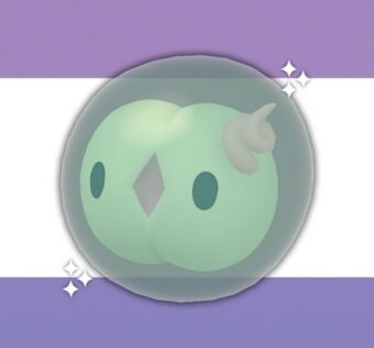 A solose pode ser brilhante em Pokémon?