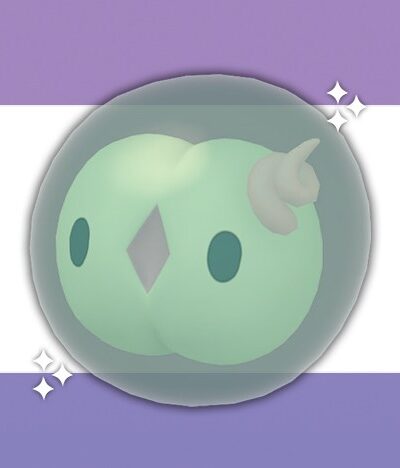 A solose pode ser brilhante em Pokémon?
