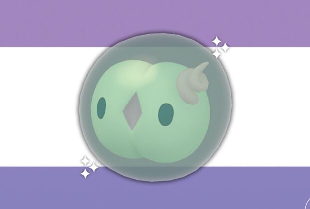 A solose pode ser brilhante em Pokémon?