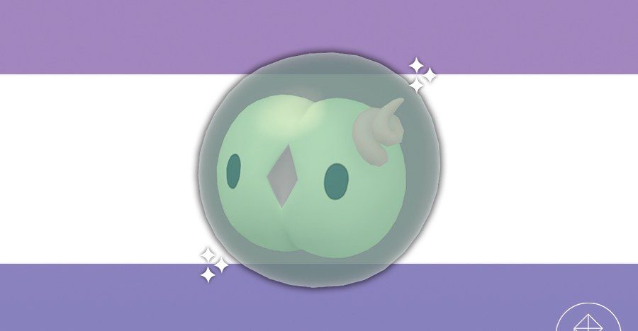 A solose pode ser brilhante em Pokémon?
