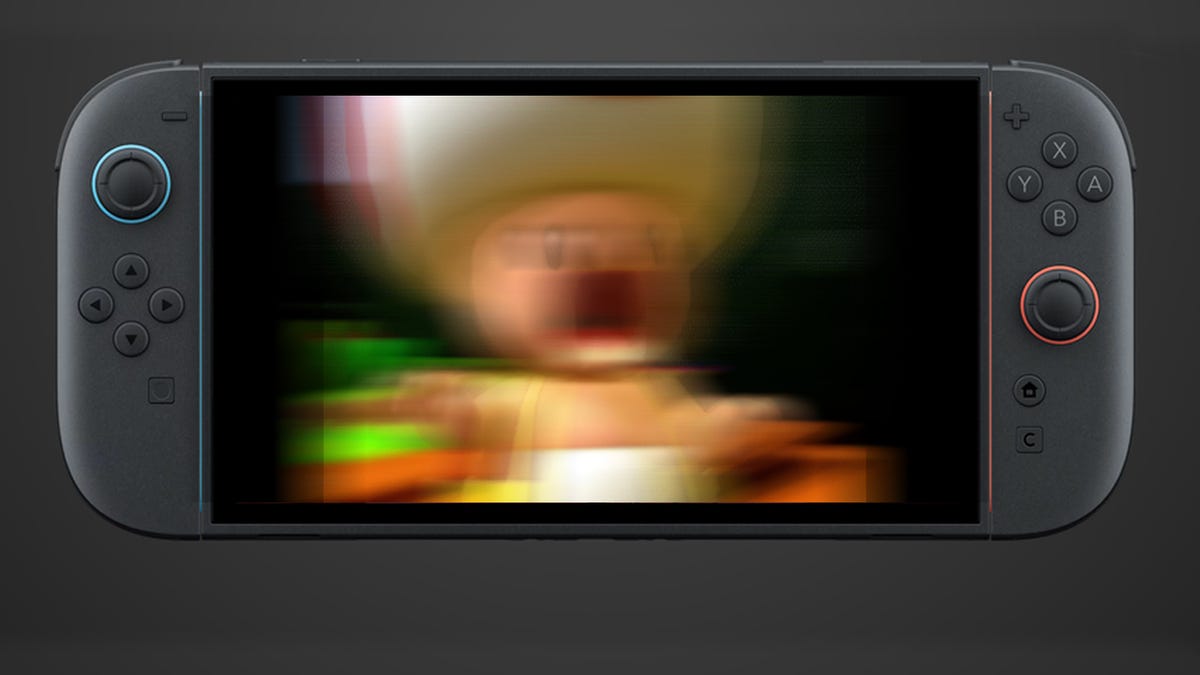 A tela do Switch 2 realmente é péssima?