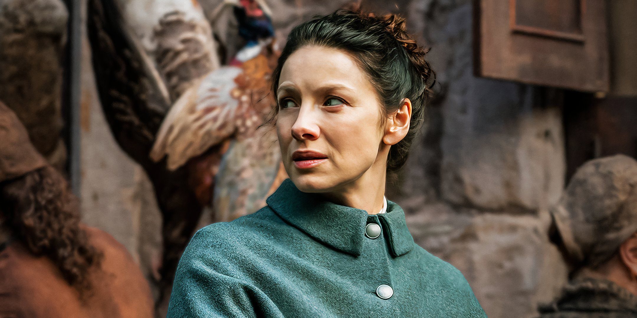 A temporada 8 de Outlander não tem escolha a não ser reconhecer uma história mágica que foi ignorada por 9 anos