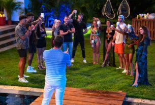 Chase Demoor, Dom Gabriel, Francesca Farago, Kariselle Snow, Joey Sasso, Shayne Jansen, Georgia Hassarati, Izzy Fairthorne, Nick Uhlenhuth, Savannah Palacio, Ines Tazi on Netflix's Perfect Match