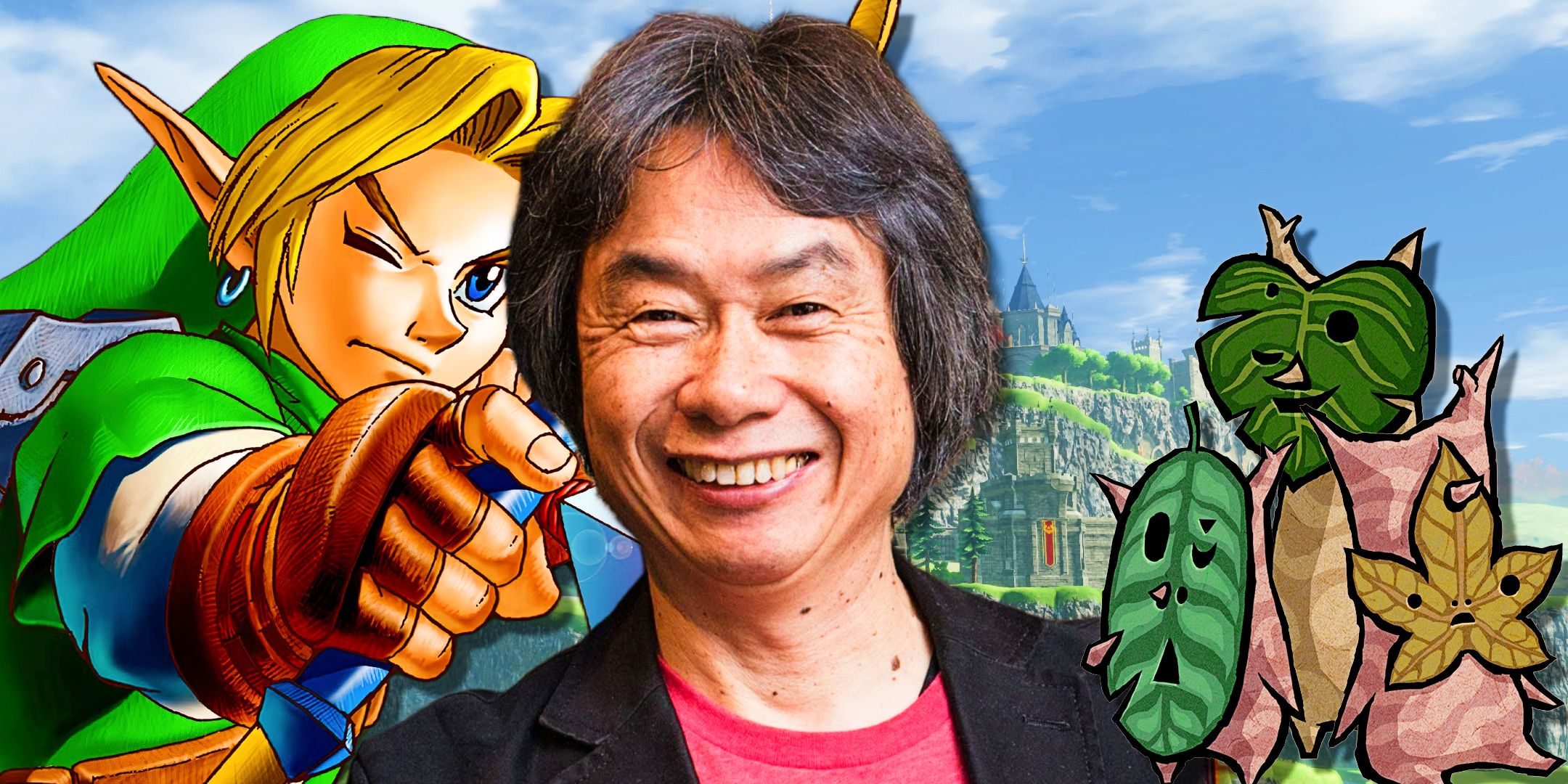 Acabei de aprender a contribuição mais selvagem de Miyamoto para Zelda, e nunca vou olhar para ele o mesmo