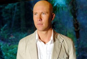 Acho que descobri o papel do filme do Superman James Gunn Michael Rosenbaum, de Smallville, em Smallville