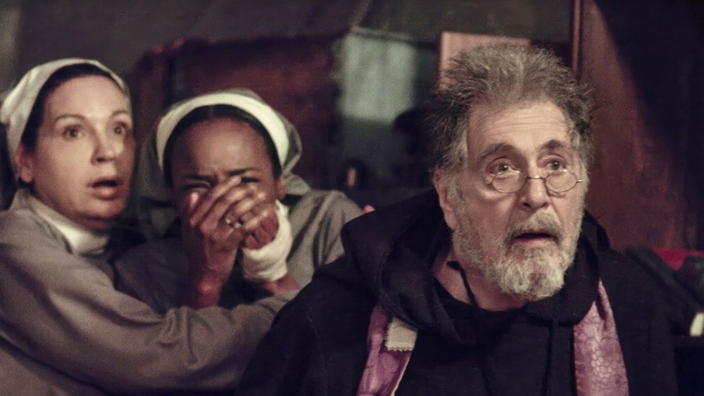 Al Pacino em horror de exorcismo monótono
