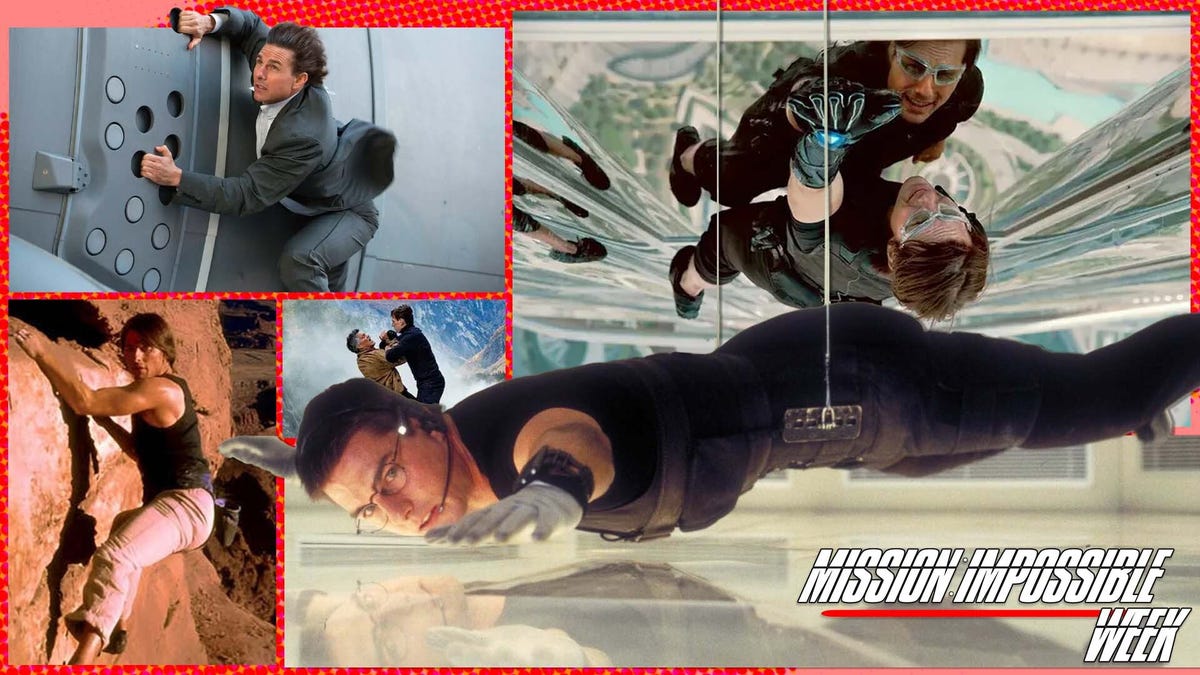 As acrobacias mais impossíveis do impossível de todos os tempos