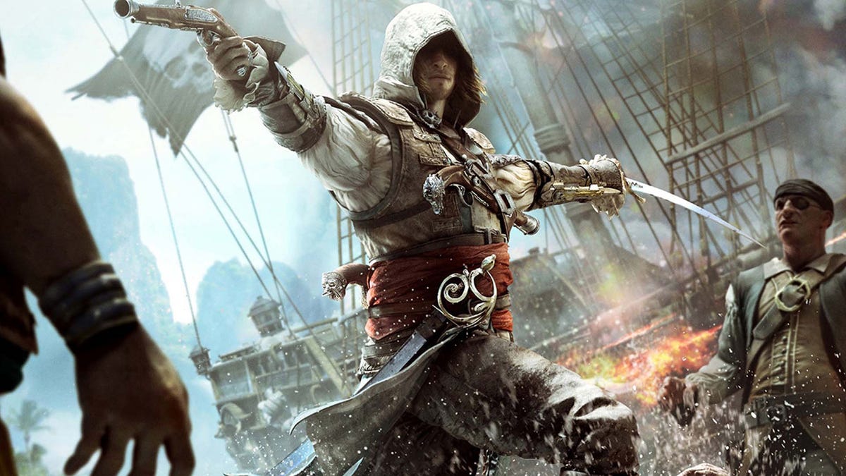 Assassin's Creed Black Flag Dice Ator provoca um remake