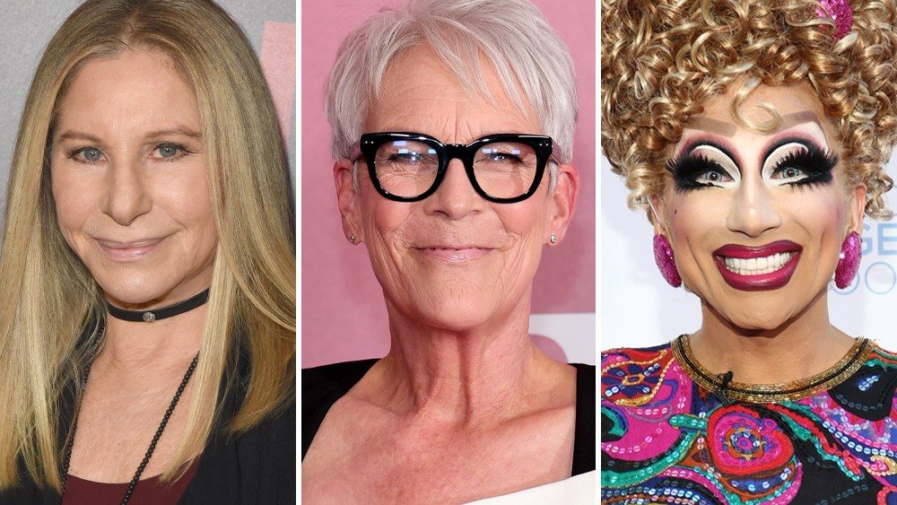 Barbra Streisand, Jamie Lee Curtis Ajuda Projeto Angel Food Raise $ 722.000