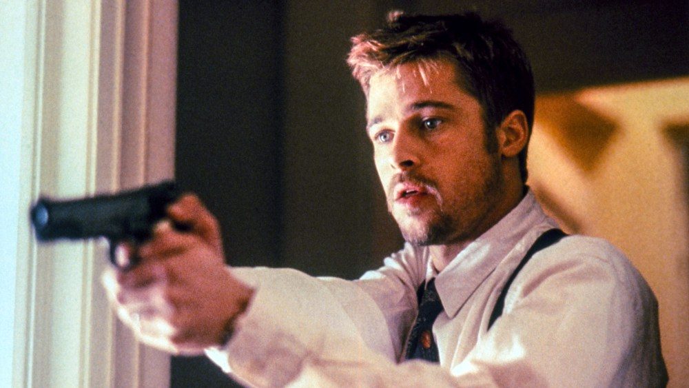 Brad Pitt diz que Se7en de David Fincher revigorou seu amor por atuar
