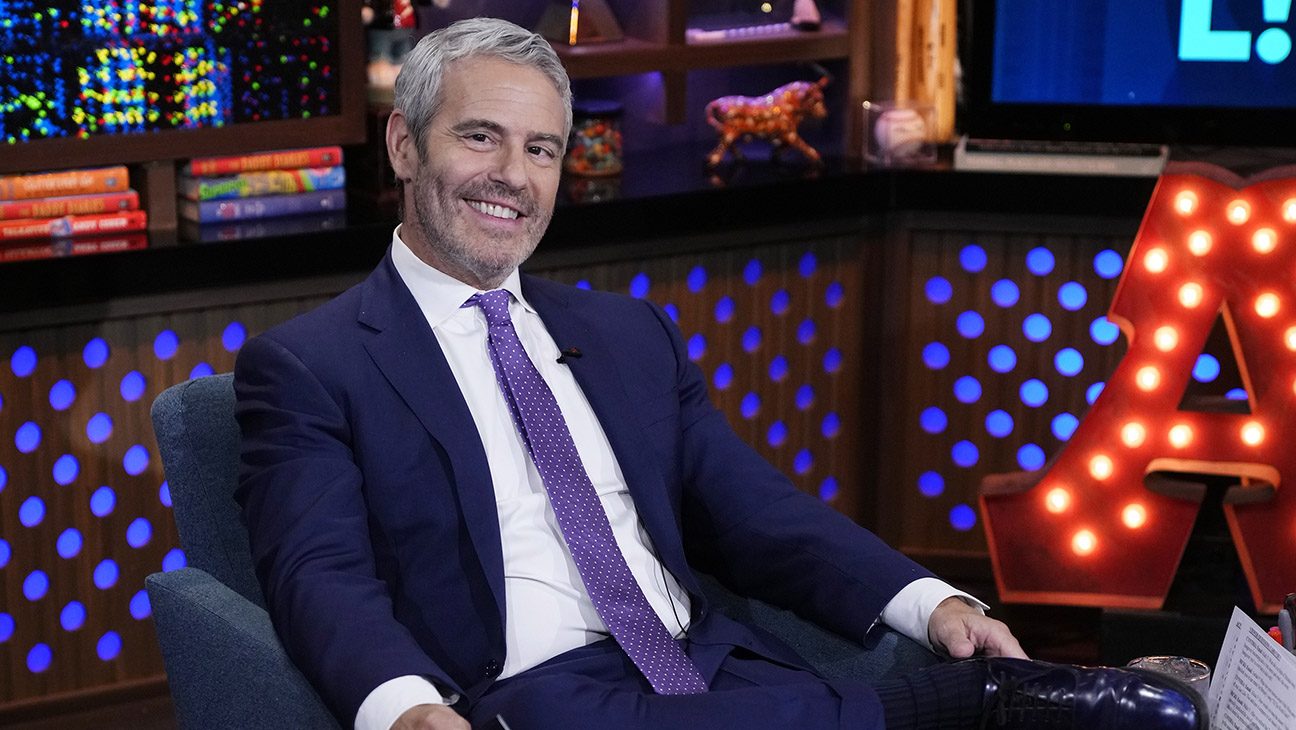 Watch What Happens Live With Andy Cohen - Season 22. Pictured: Andy Cohen