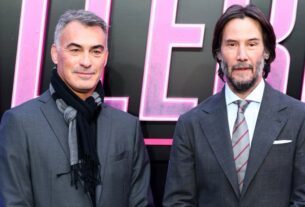 Chad Stahelski na contagem de corpos John Wick, quinto filme de Keanu Reeves