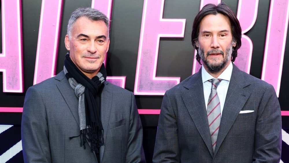 Chad Stahelski na contagem de corpos John Wick, quinto filme de Keanu Reeves