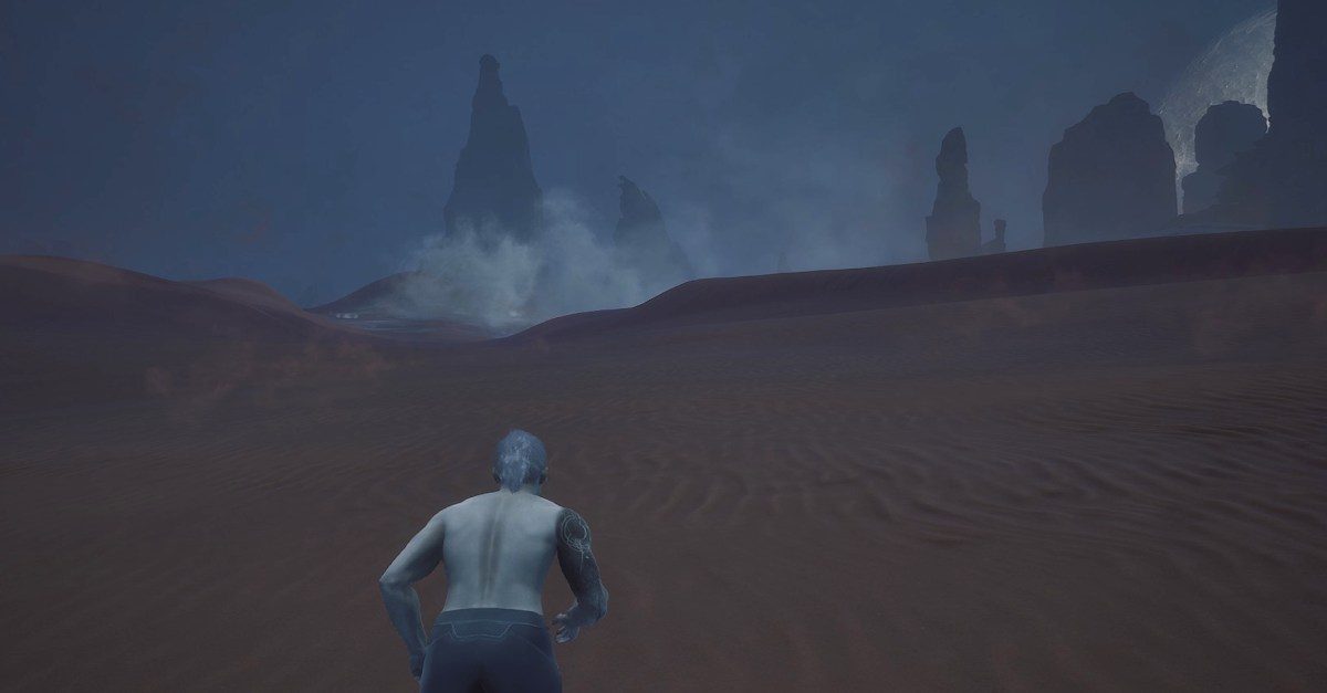 Como encontrar e obter areia de farinha em Dune: Awakening