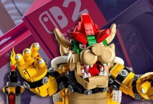 Compartilhe uma selfie de si mesmo usando o switch 2 gamechat e ganhe a Nintendo Lego