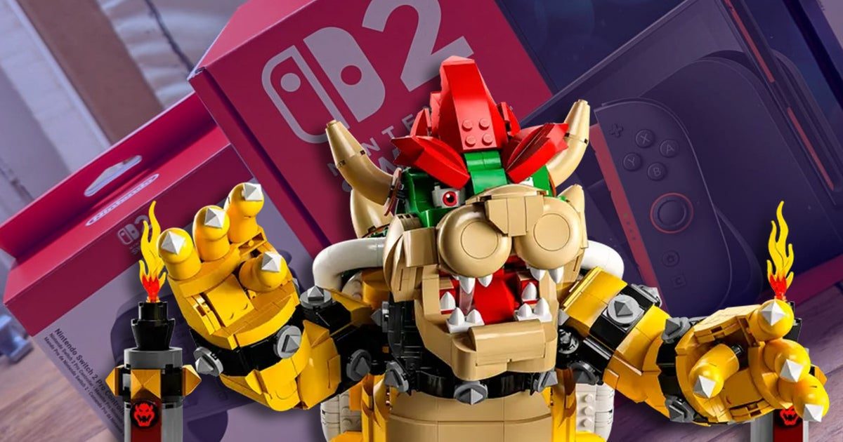 Compartilhe uma selfie de si mesmo usando o switch 2 gamechat e ganhe a Nintendo Lego