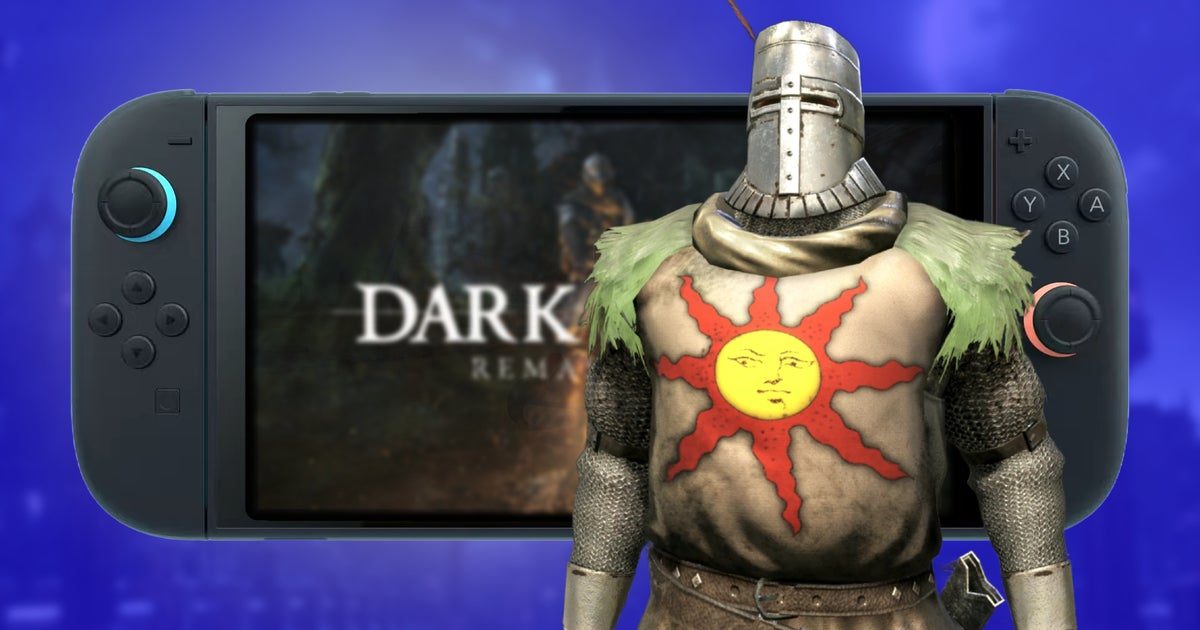 Dark Souls no Switch 2 é uma oportunidade perfeita e semi-postada de se confundir de todas as maneiras melhores