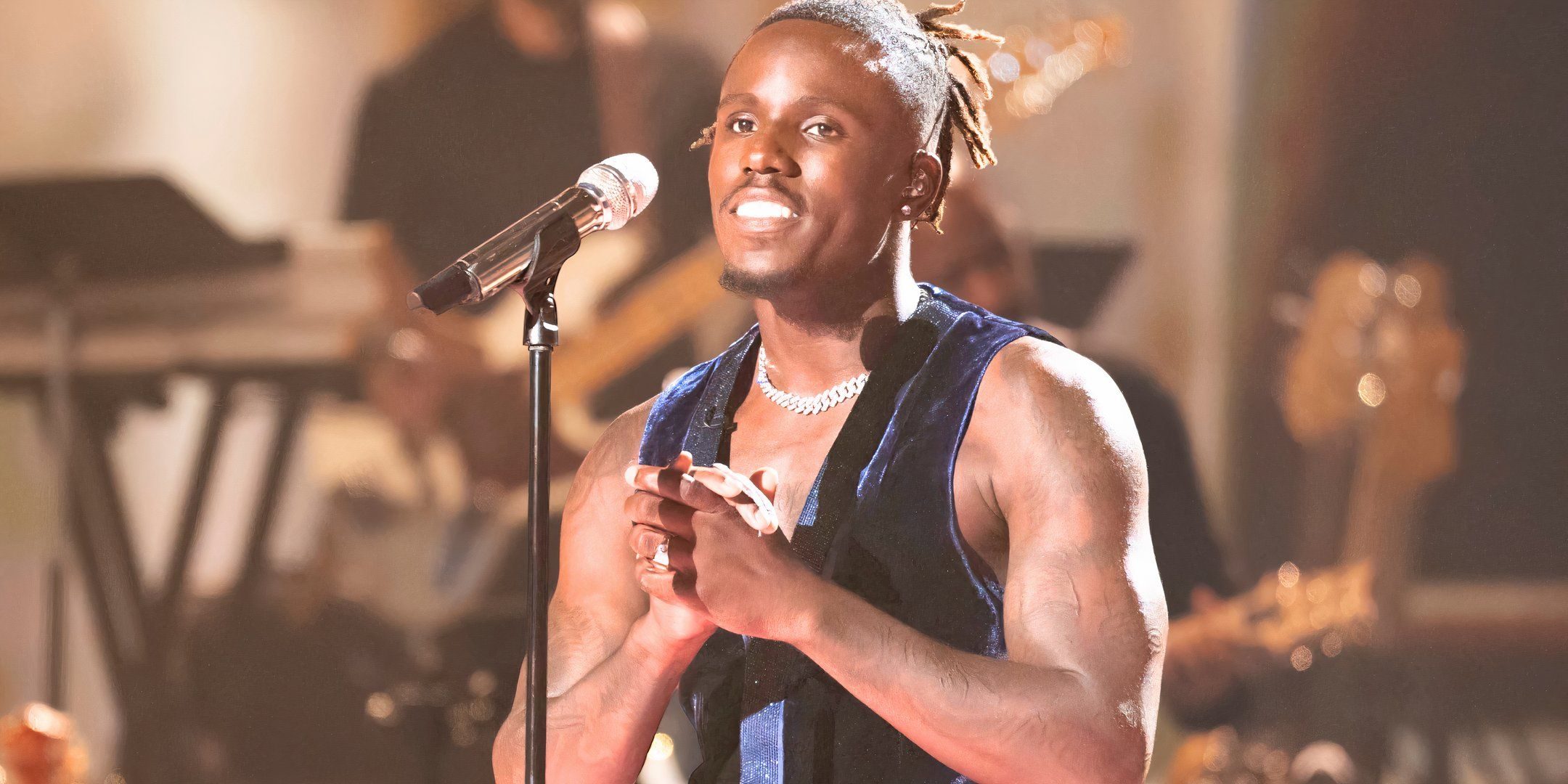 Depois de ganhar o American Idol, Jamal Roberts está se preparando para algo grande (descubra com quem ele está em turnê)