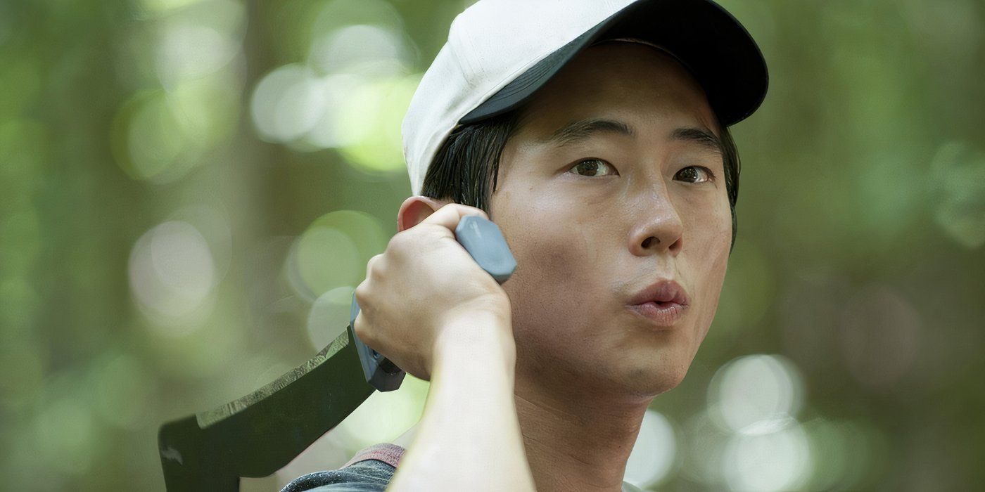 Depois de ouvir como Steven Yeun ainda poderia retornar ao universo Walking Dead, minha maior franquia Hope ainda está viva