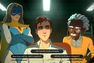 Dispatch oferece algo novo para videogames de super -heróis: trabalho de trabalho envolvente