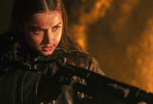 Ana de Armas as Eve in Ballerina.