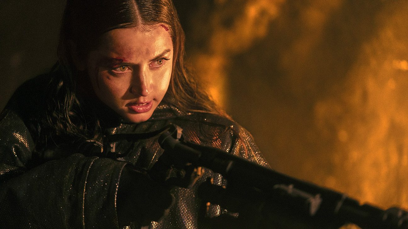Ana de Armas as Eve in Ballerina.