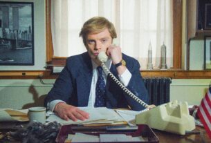 Sebastian Stan as Donald Trump in The Apprentice