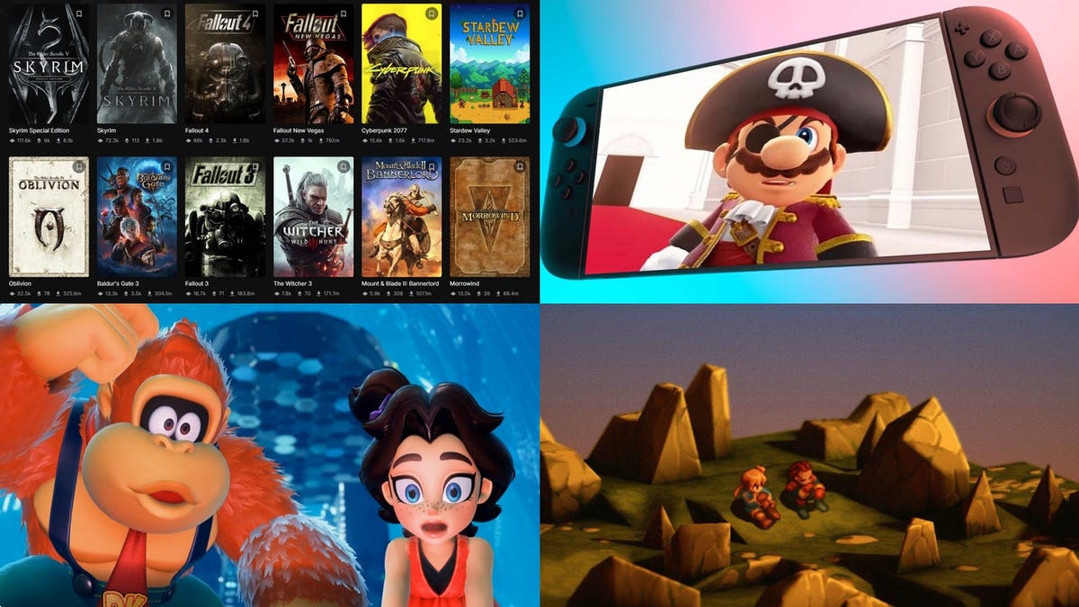 Donkey Kong Bananza parece incrível e mais grandes notícias de jogos