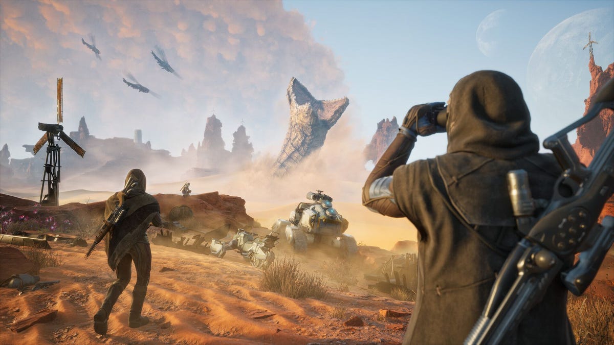 Dune Awakening atinge quase 100.000 jogadores antes de sequer sair