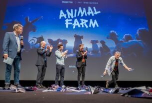 Entrevista de Andy Serkis 'Animal Farm' da Annecy Premiere