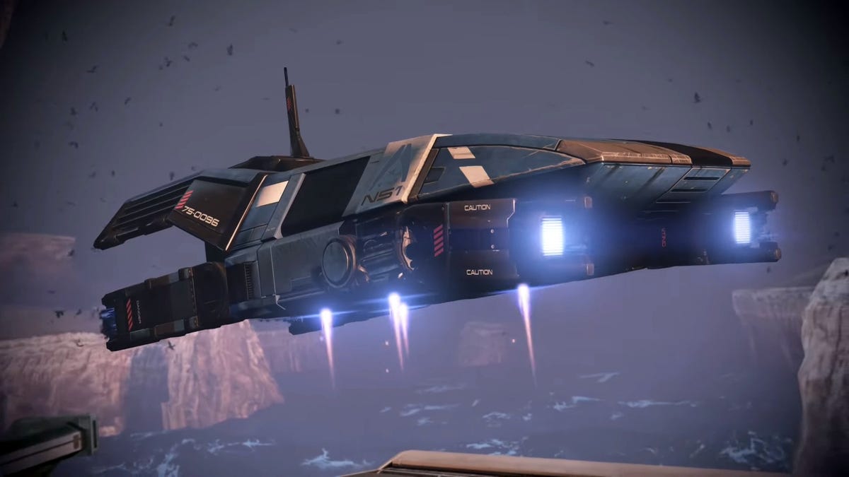 Esses mods de Mass Effect exigem que você reproduza os jogos