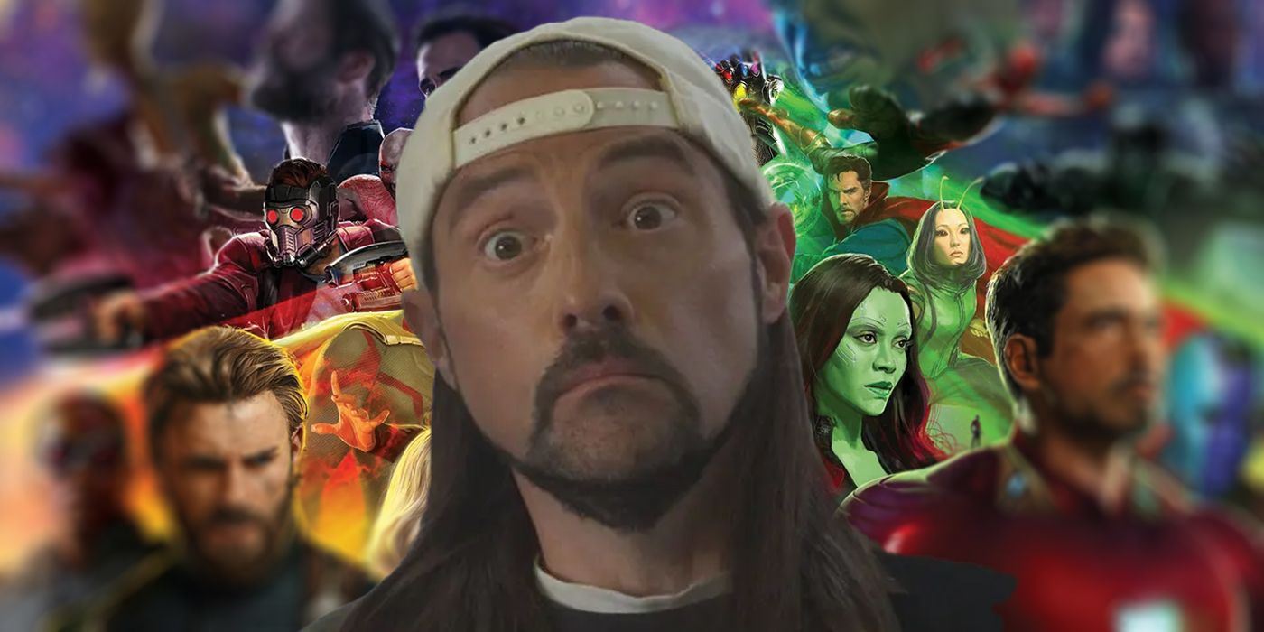 "Estou colocado nesta terra para fazer filmes de Kevin Smith"