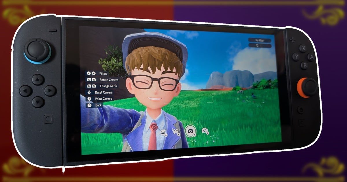 Estou tão feliz por ter esperado jogar Pokémon Scarlet e Violet no Switch 2, isso me fez me apaixonar pela série que me apresentou a jogos
