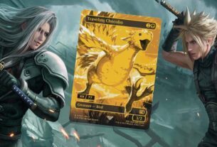 Final Fantasy MTG Cards vendidos por toneladas como lojas preços goge